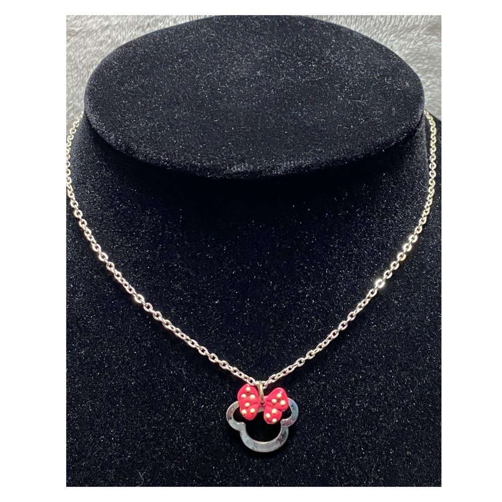 14” Minnie Mouse Necklace Official Disney